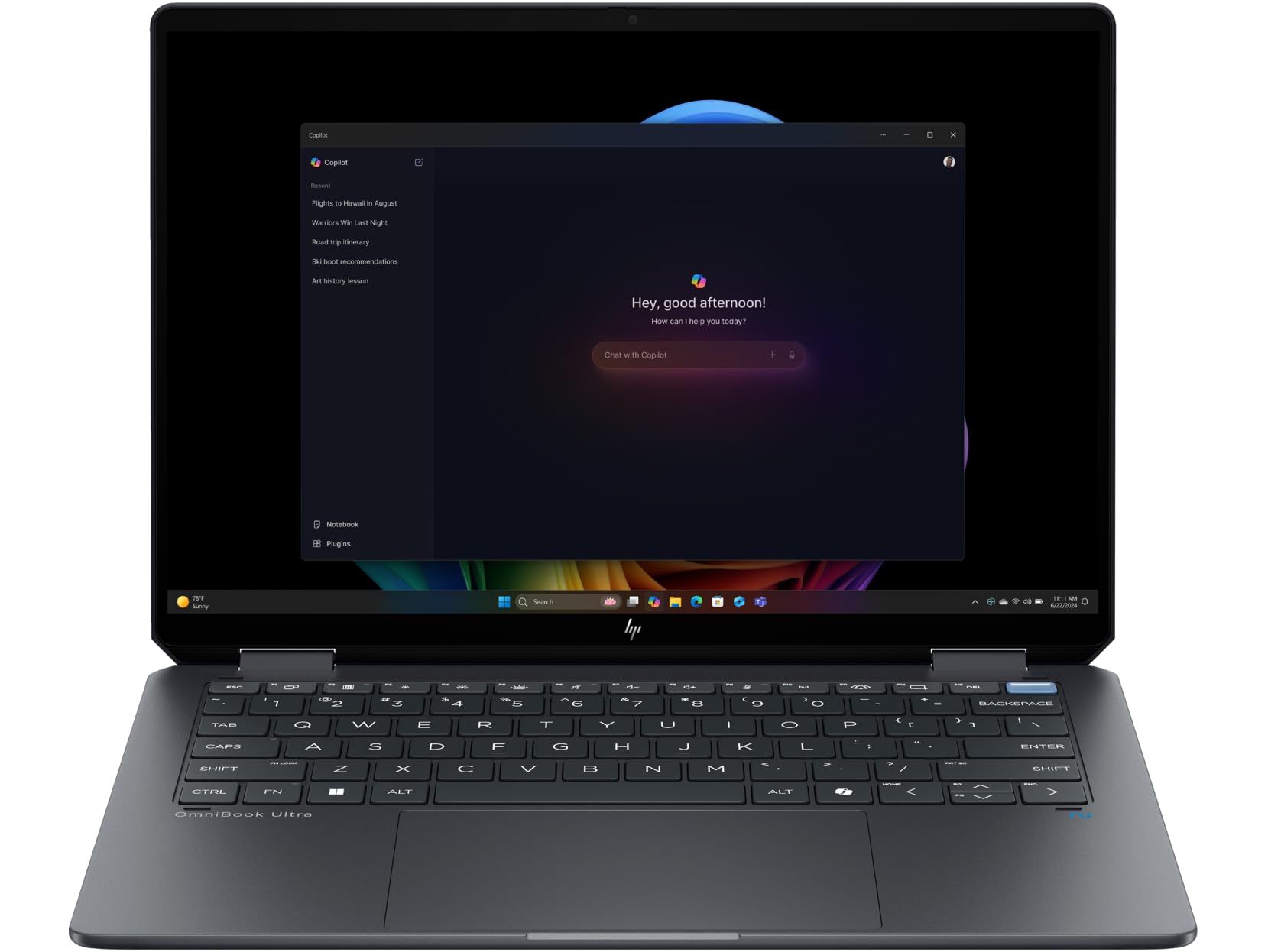 Amazon.com: HP 2024 OmniBook Ultra Flip 14” 2880x1800 120Hz Touch